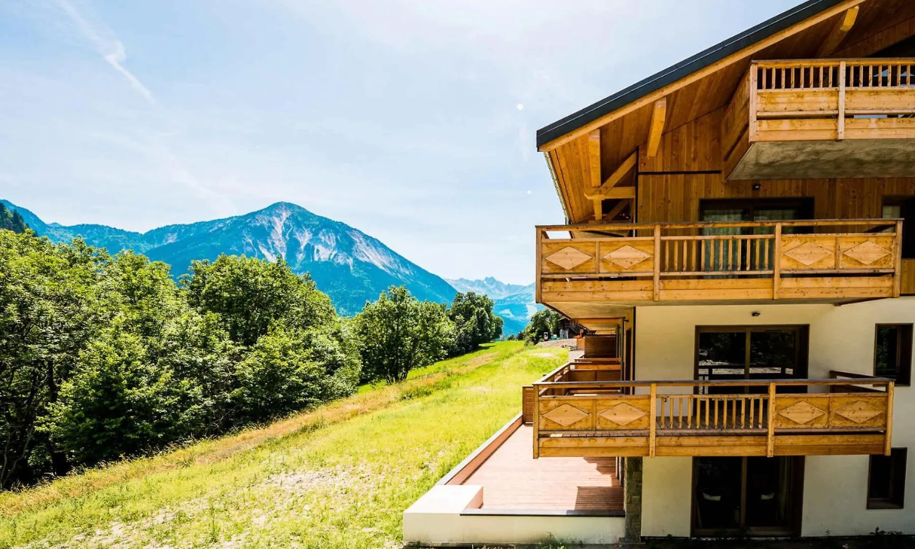 Apartmán Residence Les Terrasses De La Vanoise - 4 Pieces Pour 8 Personnes Mae-0314 La Plagne